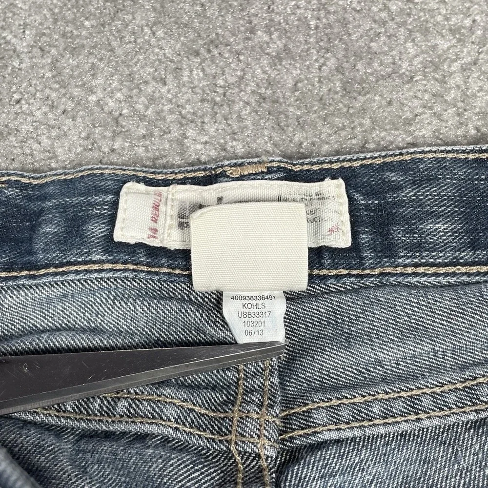 Urban Pipeline Jeans Youth Boys 14 Bootcut‎ Blue Denim Cotton Western Y2K